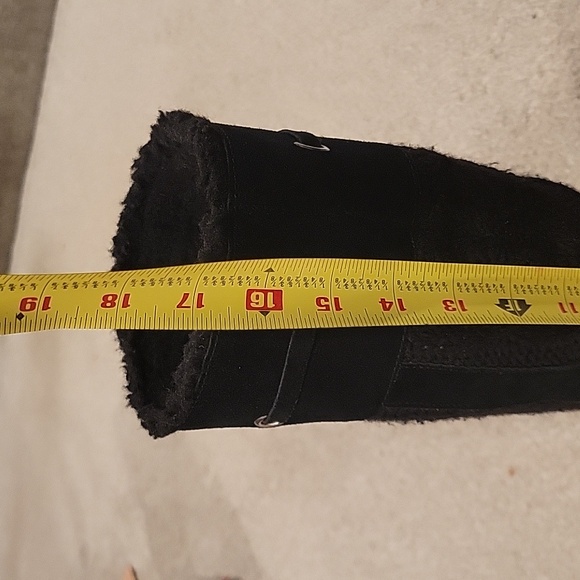 Vintage colin stuart sweater wedge boot size 8 - Picture 7 of 8